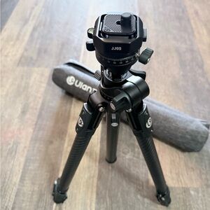 Cameras, Photo & Video | Ulanzi Jjo5 Travel Tripod Carbon Fiber Tripod ...